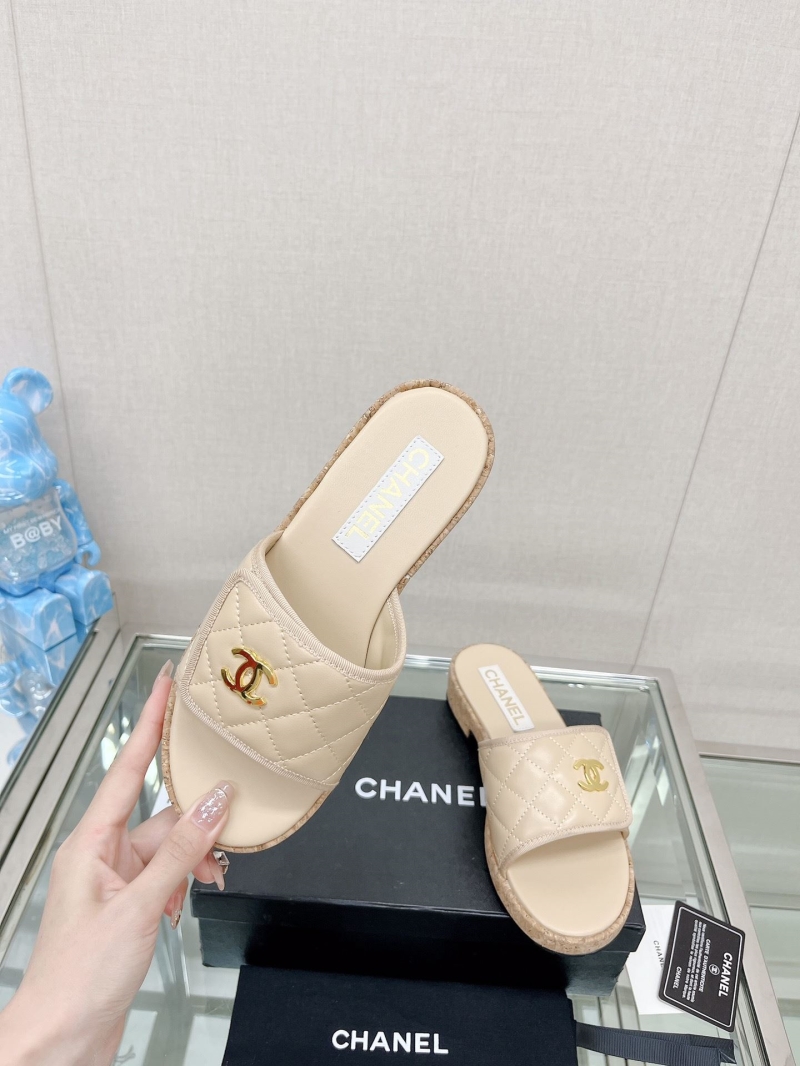 Chanel Slippers